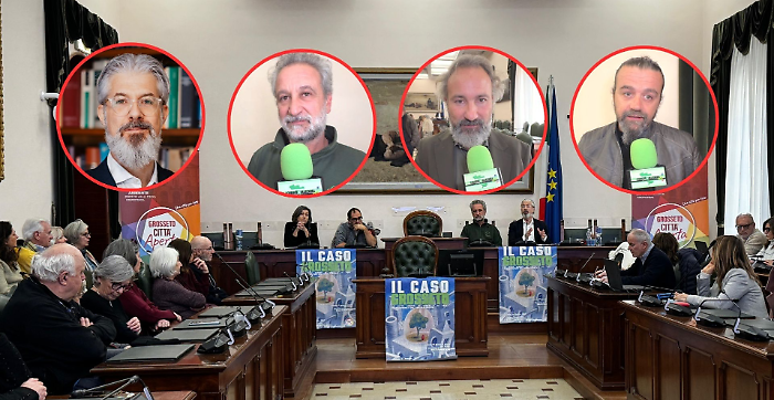 maxi abbattimento alberi grosseto conferenza De Martis Sanfilippo Bargagni Della Negra