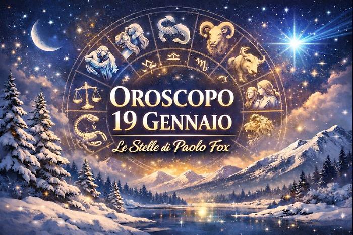 Oroscopo Paolo Fox per luned&igrave; 19 gennaio: le stelle chiudono un ciclo e aprono nuove prospettive