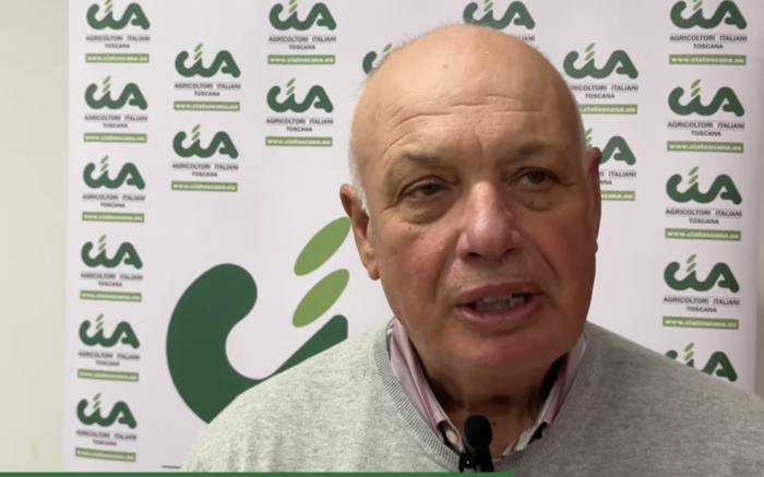 Claudio Capecchi presidente Cia Grosseto