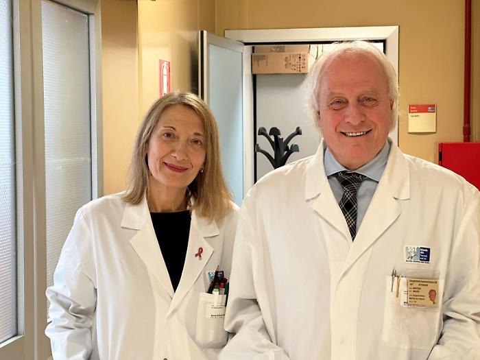 Margherita Schipani e Mauro Breggia,  codice oro pronto soccorso Ospedale Misericordia Grosseto