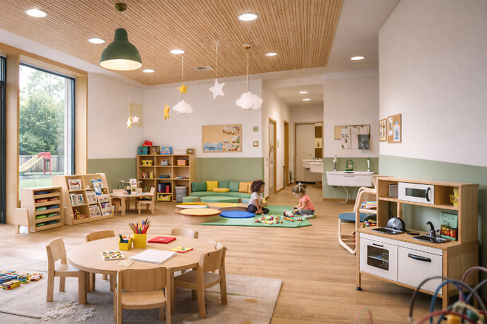 Montemerano, ultimi 5 posti al nido "La tana dei cuccioli": domande entro il 15 febbraio