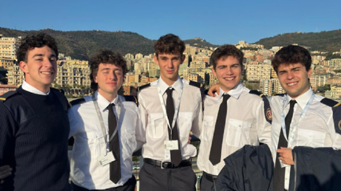 Argentario esplode d'orgoglio: met&agrave; diplomati del Nautico di Porto Santo Stefano all&rsquo;Accademia della Marina Mercantile