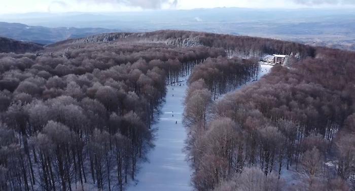 Le piste viste dall'alto - foto di Carlo De Santis