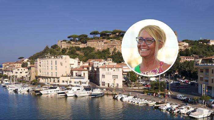 Castiglione della Pescaia, nella cornice la sindaca Elena Nappi