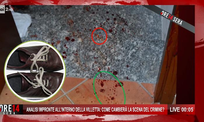 Delitto di Garlasco, il mistero dell'orma insanguinata ancora irrisolto dopo 18 anni
