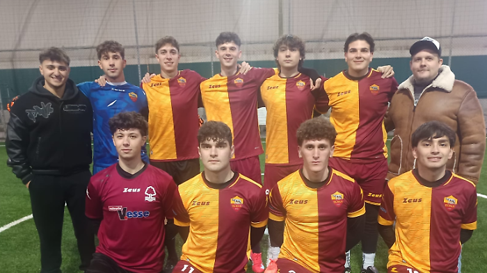 I Los Ladrones, che hanno fermato la corsa del Pathetic - Calcio a 5 Uisp