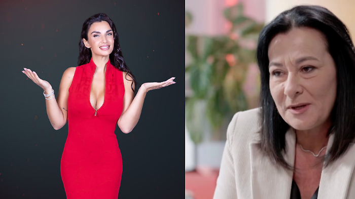 Paola De Vecchis, manager di Frittoking e tifosa giallorossa. Boss in incognito stasera su Rai 2