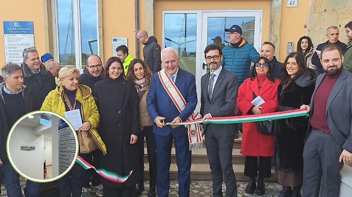 Rivoluzione salute all'Argentario: la cura torna sotto casa con la casa di comunit&agrave; da 1,7 milioni