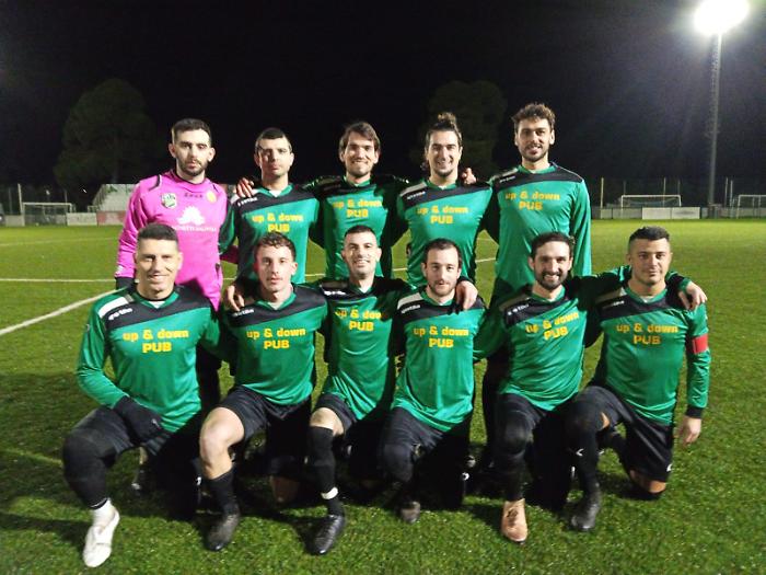 Calcio Uisp, continua la corsa perfetta della Disperata Scarlino