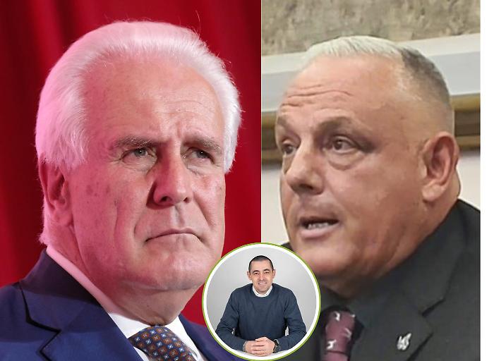 Da Giani a Vivarelli Colonna: cadute virali tra attacchi e silenzi. L'affondo di Maule: "Due colori, due pesi e due misure?"