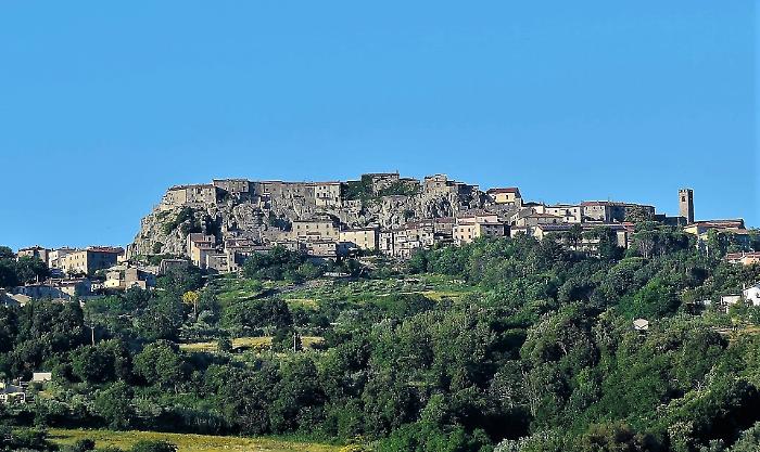 &Egrave; il salmone della Maremma: non &egrave; un pesce, ma va controcorrente: Roccastrada