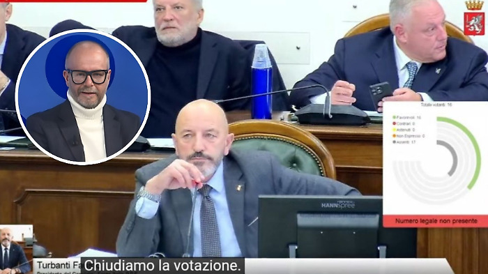 Salta il numero legale in Consiglio, Rosini (Pd): &laquo;Basta scuse, all'ultimo appello erano in due, maggioranza in difficolt&agrave;&raquo;