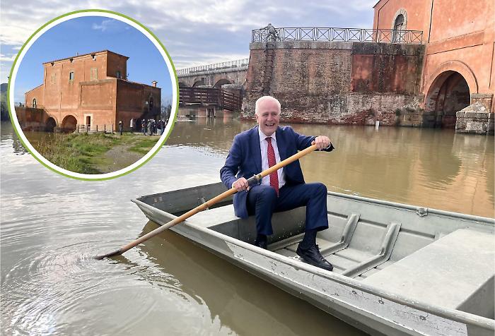 &ldquo;Prima acqua&rdquo; alla Diaccia Botrona: la sfida climatica della Toscana parte dalla Maremma