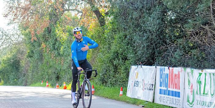 Ciclismo,   Sciamanna conquista il trofeo Bastione Fortezza