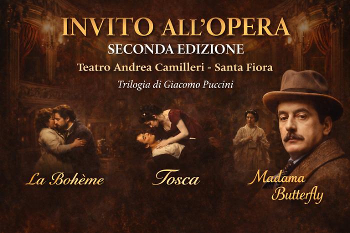 Puccini va in scena sulla montagna: Invito all&rsquo;Opera apre la rassegna al teatro