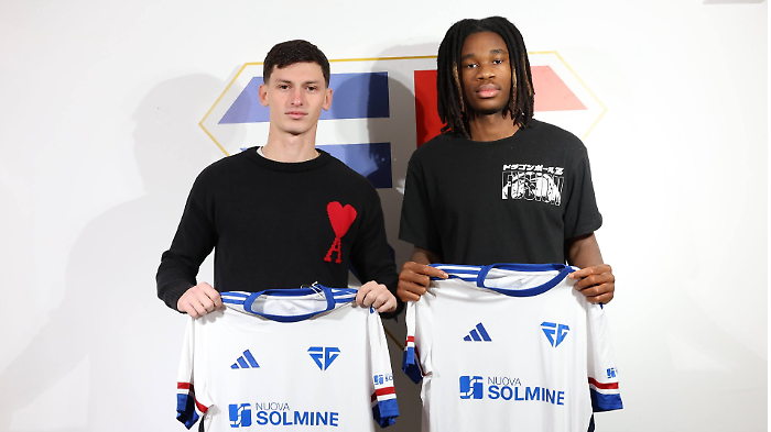 Doppio colpo, la squadra si rinforza: arrivano Christian Biagetti e Ntemo Condinho