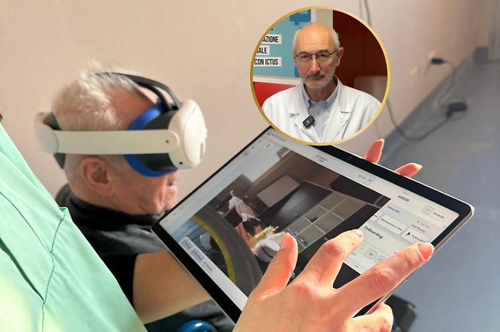 Grosseto pioniera nella riabilitazione post ictus: la realt&agrave; mista arriva in corsia