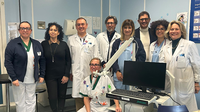 Asma e allergie pediatriche: il nuovo strumento donato all'ospedale Misericordia