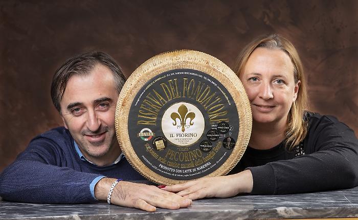 La Maremma del gusto sbarca a Taste con i pecorini de Il Fiorino
