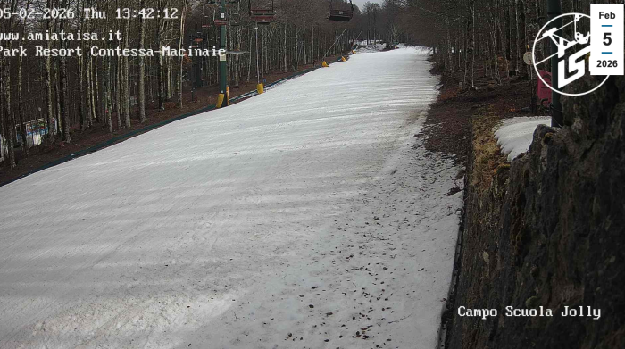 Monte Amiata: riapre il circuito basso delle Macinaie, rimane il dubbio sulla sciata in notturna 