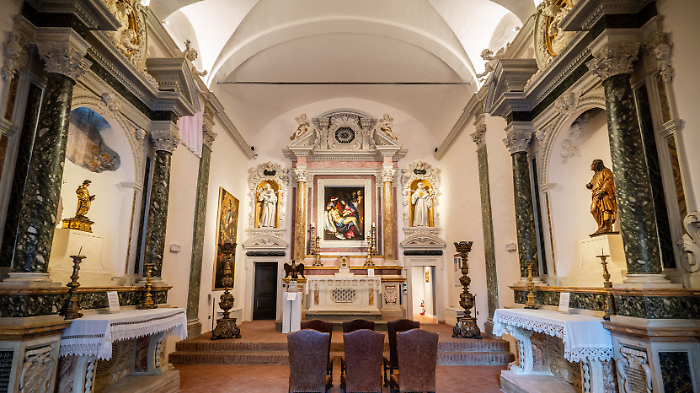 La domenica che ci avanza e l&rsquo;arte che resta: cataloghi in regalo alle Clarisse