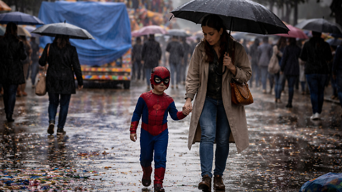 Il meteo spegne il Carnevale: oggi &egrave; stop alle sfilate previste in Maremma