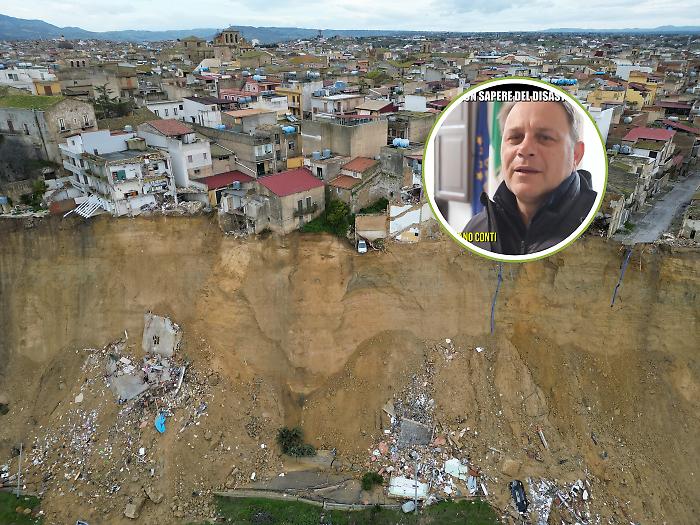 A Niscemi un disastro annunciato? Le Iene  stasera 8 febbraioindagano sulla frana della vergogna