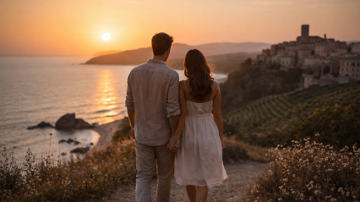 Dove portare chi ami a San Valentino: 8 luoghi romantici tra Maremma e Amiata