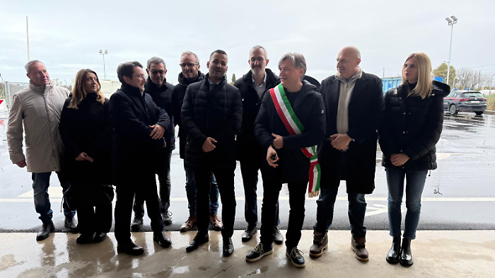 910mila euro per l&rsquo;ambiente: apre a Orbetello il nuovo centro di raccolta