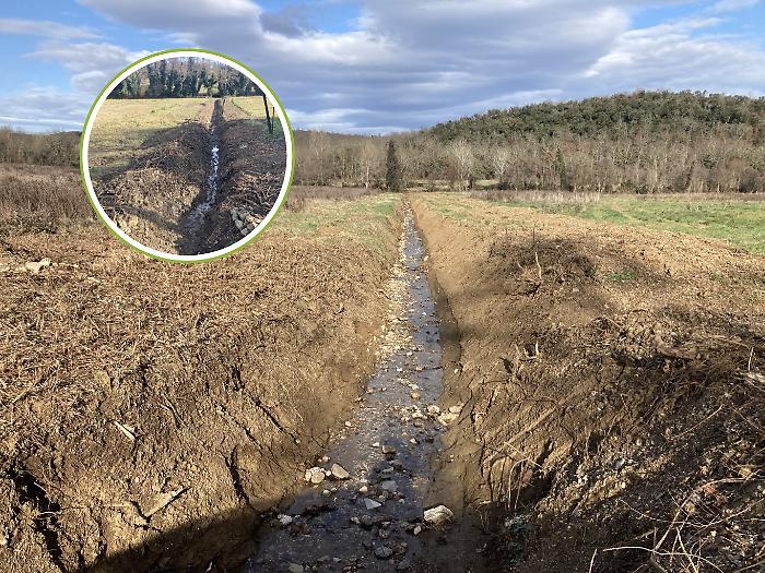 Fossi ripuliti e interventi negli argini: il piano per rendere Paganico pi&ugrave; sicura