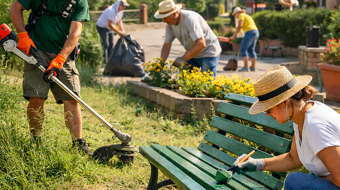Ti prendi cura del paese e paghi meno tasse: il comune riapre sullo sconto Tari
