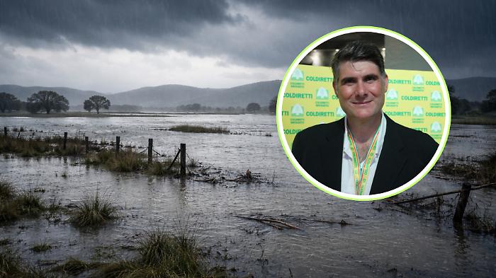 Maremma nel fango, grano duro e ortaggi travolti dal maltempo: l'allarme Coldiretti