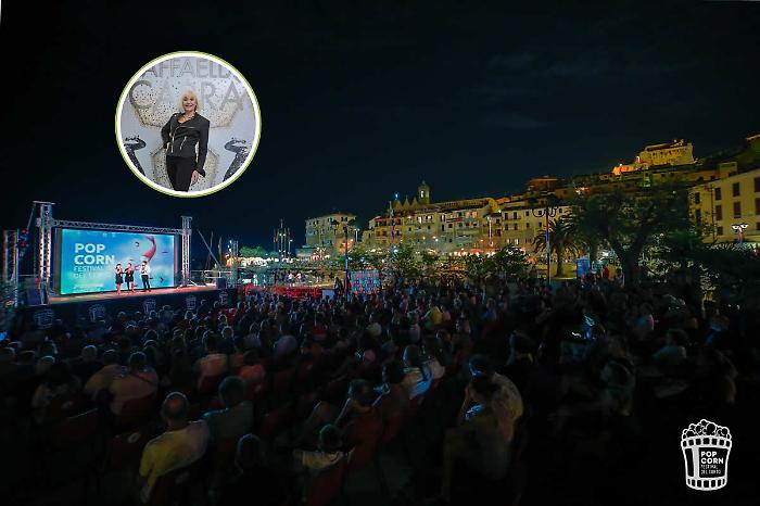 Luce, ombra e genio: il Premio Raffaella Carr&agrave; guida il Pop Corn Festival 2026 a Monte Argentario