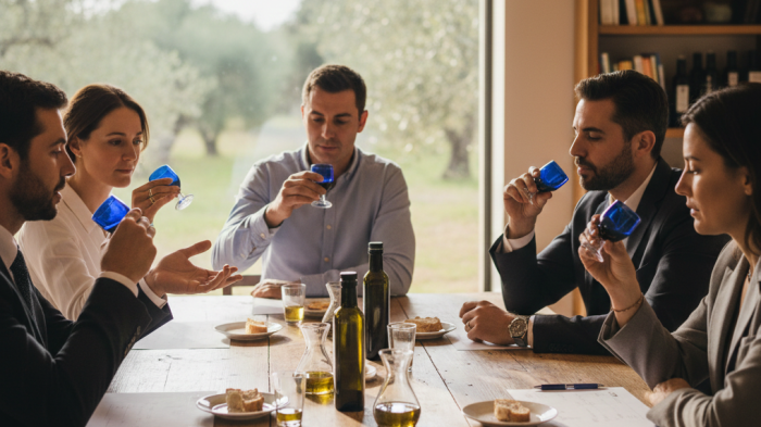 Come imparare a leggere l&rsquo;olio: al via il corso sull&rsquo;extravergine d'oliva