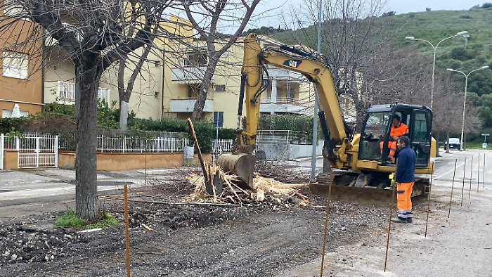 Rifiuti, svolta green del comune: via ai lavori per le nuove isole interrate