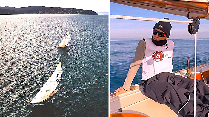La leonessa della Maremma torna in barca: all'Argentario &egrave; un raduno di leggende della vela