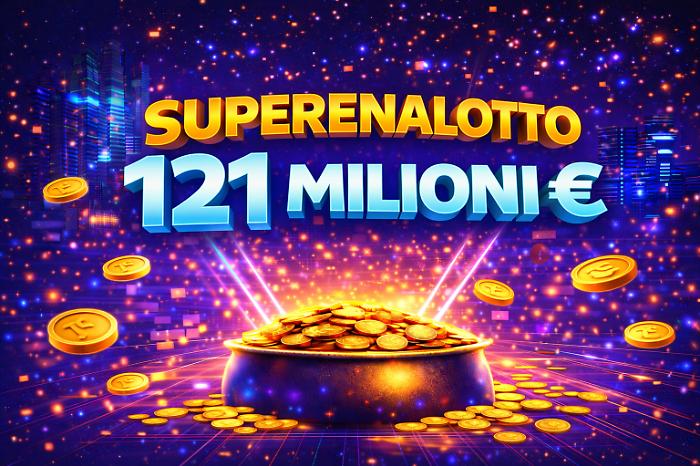 Superenalotto, la trepidante attesa dell'Italia per il 6 da 121 milioni che non arriva. Tutte le vincite storiche
