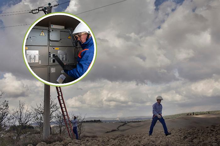 Rete elettrica danneggiata dal maltempo: lavori straordinari a Orbetello