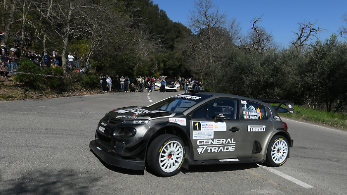 Nozze d'oro con il rally: la 50&ordf; edizione del Trofeo Maremma riparte da Castiglione