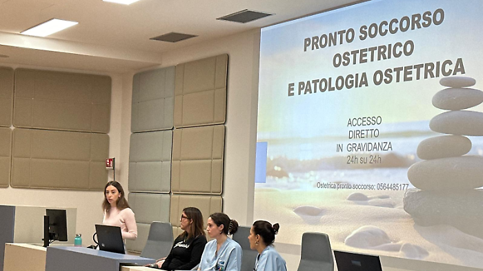 Diventare genitori in Maremma: porte aperte al Punto nascita per scoprire tutti i servizi dell'Ospedale