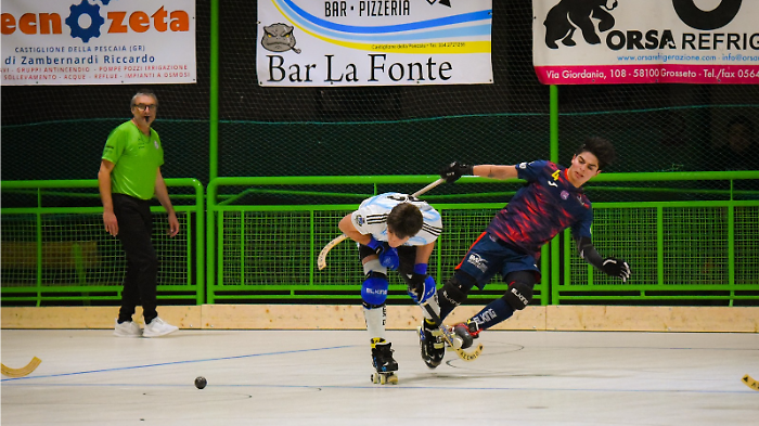Muro Gnata e colpi da campioni: il Forte dei Marmi espugna il Casa Mora