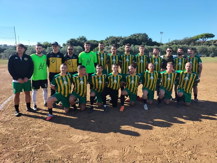 Calcio Uisp: impresa del Montemazzano, bagarre in zona playoff