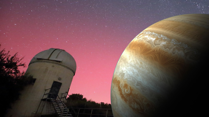 Occhi sul gigante: l'osservatorio maremmano apre al pubblico per osservare Giove