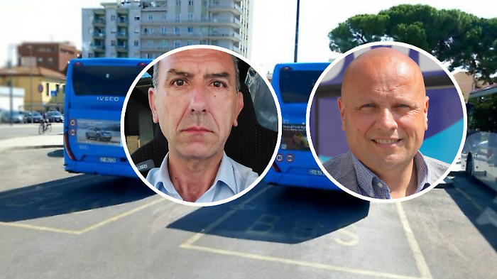 Bus in stazione, &egrave; scontro totale: &laquo;Piazza Marconi non &egrave; sicura, il Comune intervenga&raquo;