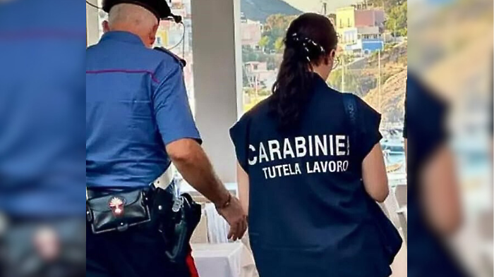 Lavoro nero e irregolarit&agrave; nei locali: sospensione e due denunce in provincia