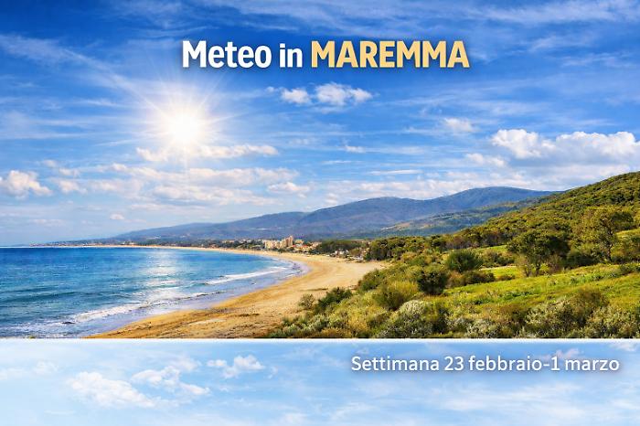 Febbraio saluta senza pioggia: una settimana con temperature da primavera