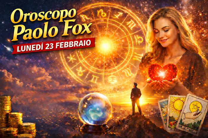 Oroscopo Paolo Fox per luned&igrave; 23 febbraio: amore protagonista e segni in recupero