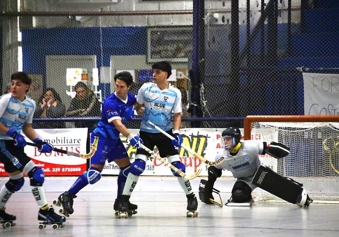 Hockey pista, il derby della Maremma &egrave; del Follonica: Castiglione al tappeto