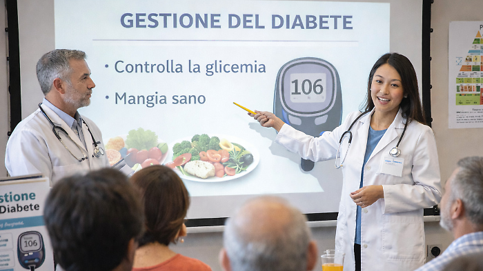 Diabete: i due incontri gratuiti per imparare a gestirlo con i consigli dei professionisti
