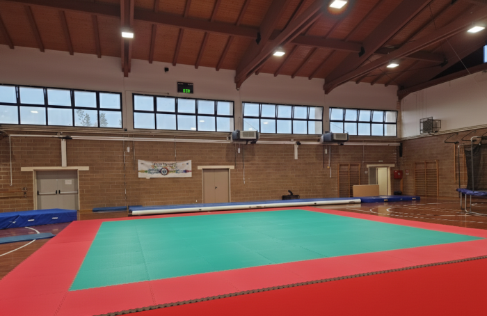 Tatami, pedane e materassi nuovi: Manciano punta sui giovani atleti